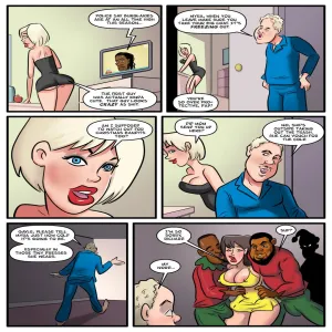 XMas Bandit - Dick Down - page 2
