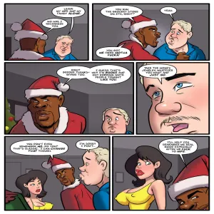 XMas Bandit - Dick Down - page 3
