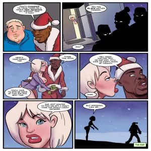 XMas Bandit - Dick Down - page 8