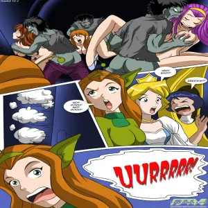 Zombies Are Like, So Well Hung - page 3