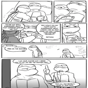 Black And Blue 9 - page 21