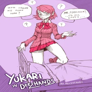 Yukari In Deez Hands - page 2