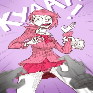 Yukari In Deez Hands - page 3