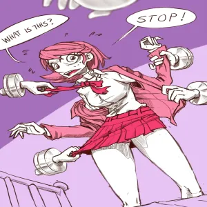 Yukari In Deez Hands - page 4