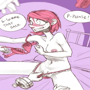 Yukari In Deez Hands - page 6