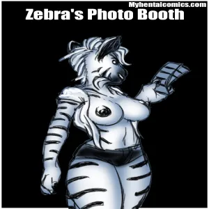 Zebra's Photo Booth - page 1