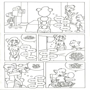 You Oughta Be In Pictures - page 10