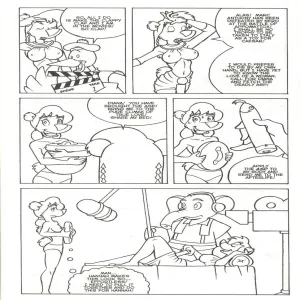 You Oughta Be In Pictures - page 11
