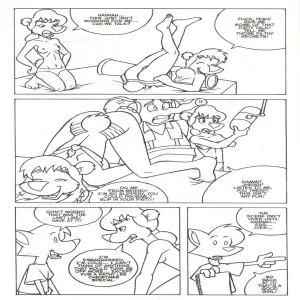 You Oughta Be In Pictures - page 13