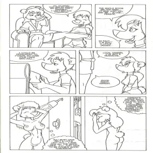 You Oughta Be In Pictures - page 15