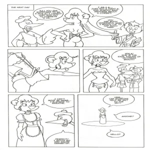 You Oughta Be In Pictures - page 17