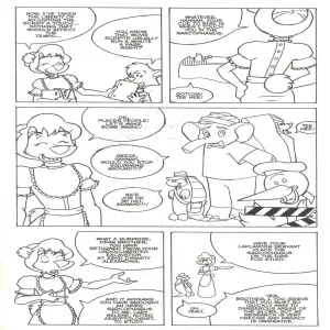 You Oughta Be In Pictures - page 18