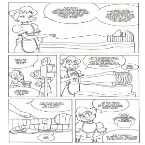 You Oughta Be In Pictures - page 19