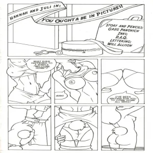 You Oughta Be In Pictures - page 2