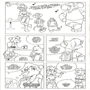 You Oughta Be In Pictures - page 25