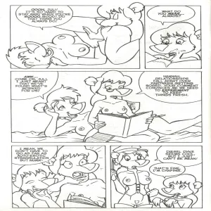 You Oughta Be In Pictures - page 3