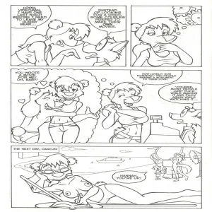 You Oughta Be In Pictures - page 5