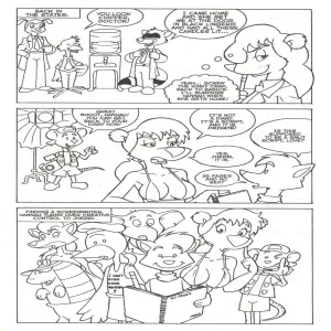 You Oughta Be In Pictures - page 6
