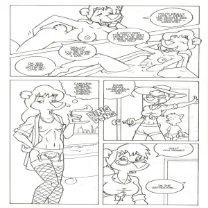 You Oughta Be In Pictures - page 7