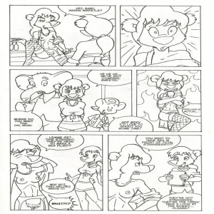 You Oughta Be In Pictures - page 8