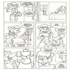 You Oughta Be In Pictures - page 9