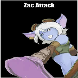 Zac Attack - page 1