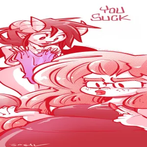 You Suck 3 - page 1