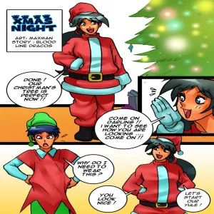 Xmas Night - page 2