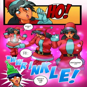 Xmas Night - page 3