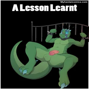 A Lesson Learnt - page 1