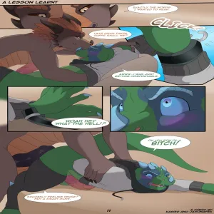 A Lesson Learnt - page 12