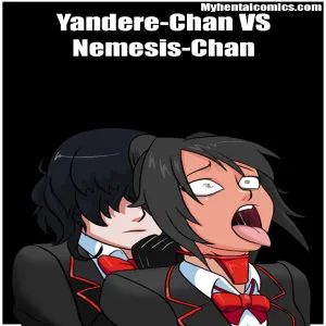Yandere-Chan VS Nemesis-Chan - page 1