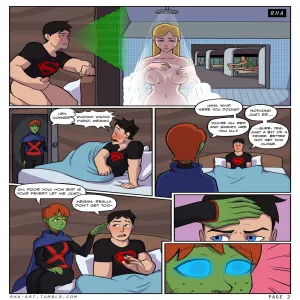 Young Justice - Supergreen - page 3