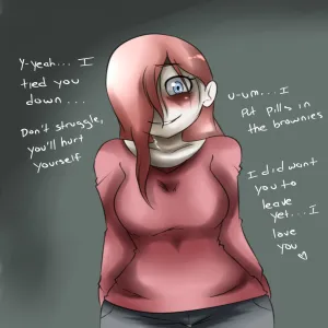 Yandereshy - page 4