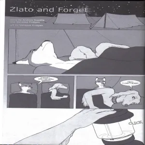 Zlato And Forget - page 2