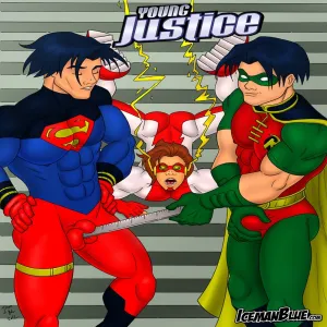 Young Justice - page 1