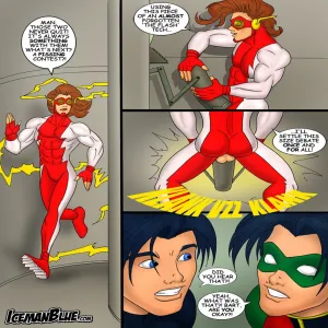 Young Justice - page 3