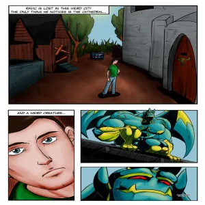 Zac & Galio Transformation - page 1