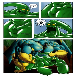 Zac & Galio Transformation - page 10