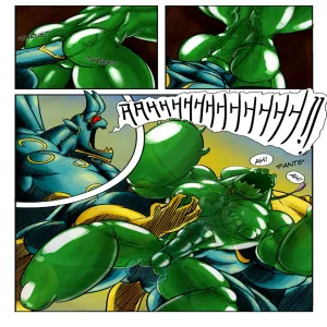 Zac & Galio Transformation - page 11
