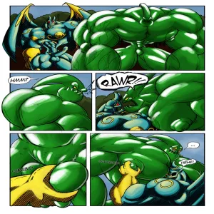 Zac & Galio Transformation - page 14