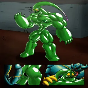 Zac & Galio Transformation - page 7