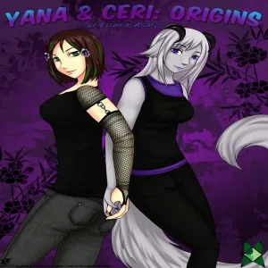 Yana & Ceri - Origins - page 1