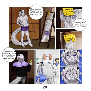 Yana & Ceri - Origins - page 2