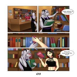 Yana & Ceri - Origins - page 4