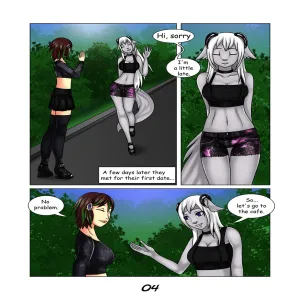 Yana & Ceri - Origins - page 5
