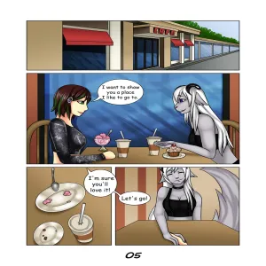 Yana & Ceri - Origins - page 6