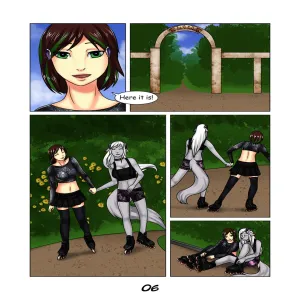 Yana & Ceri - Origins - page 7
