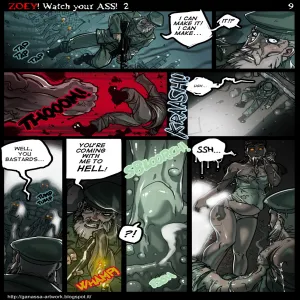 Zoey Watch Your Ass - page 14
