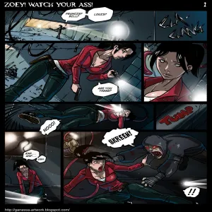 Zoey Watch Your Ass - page 2